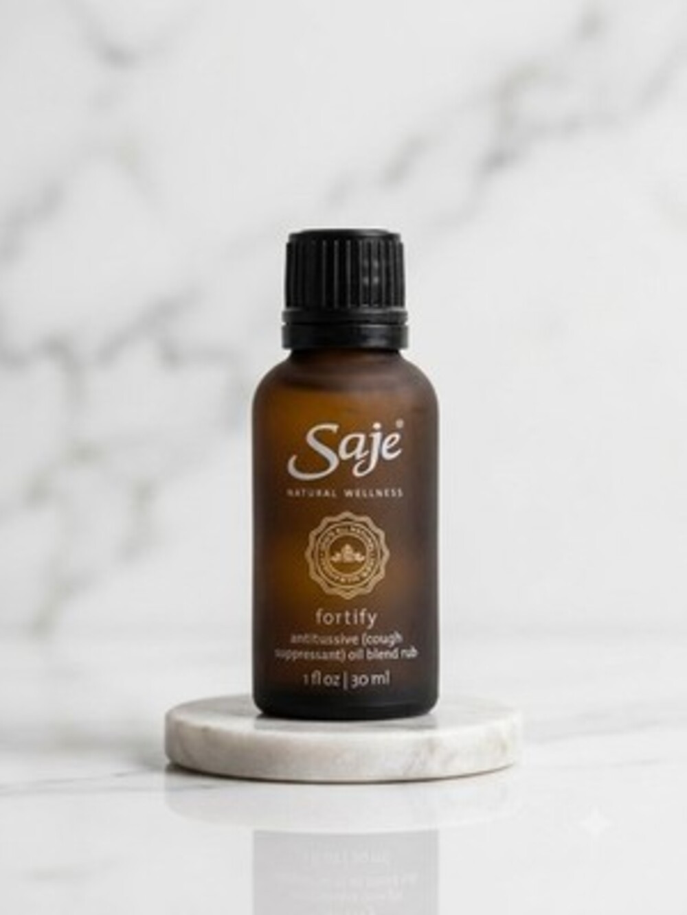 Fortify - Cough Suppressant Oil Blend 1fl Oz Saje New With Box - Picture 2 of 2